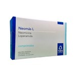 Temis Lostaló Neomas l Loperamida + Neomicina x 16 Comp #1