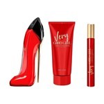 Carolina Herrera Set Very Good Girl Edp 80 ml + Body Lotion + Travel Size 3 Unid #2