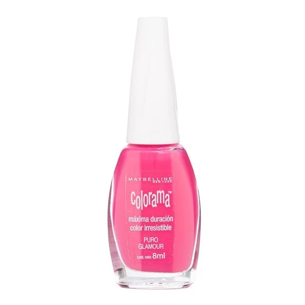 Maybelline Esmalte de Uñas Colorama Cremoso Puro Glamour