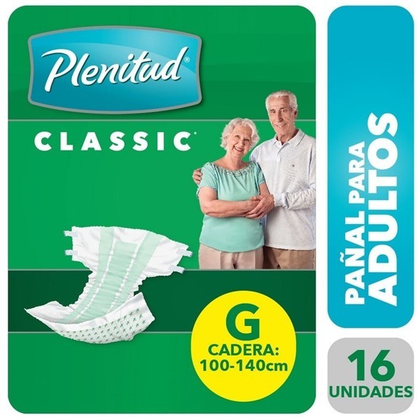 Plenitud Pañal Para Adulto Classic g alt