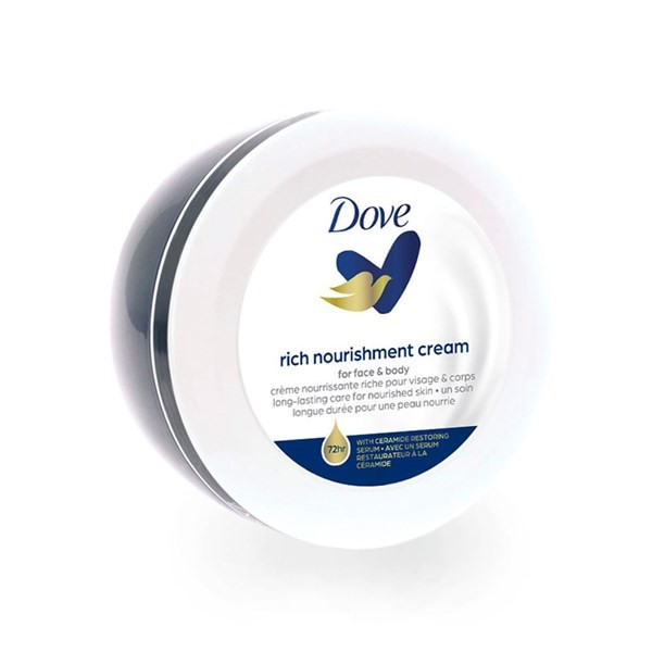 Crema Corporal Dove Nutrtiva Piel Seca x 75 ml