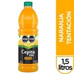 Jugo Cepita Del Valle Naranja Tentación 1.5 L. #1