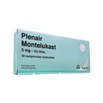 Roemmers Plenair 5 Mg Montelukast x 30 Comp Masticables #1