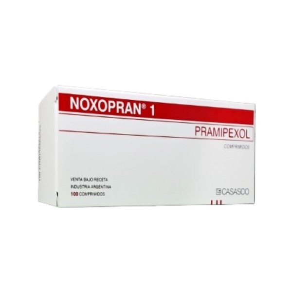 Casasco Noxopran Pramipexol 1 Mg x 100 Comp #1