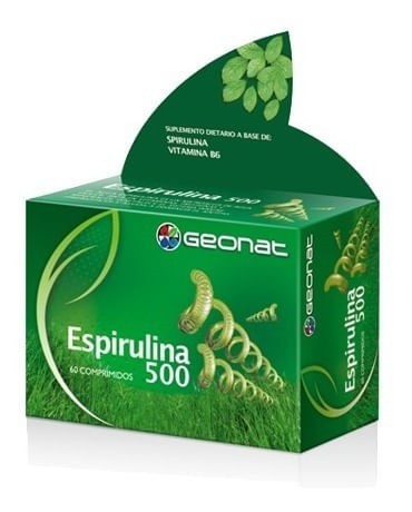 Geonat Espirulina 500 (60 Cmpr)