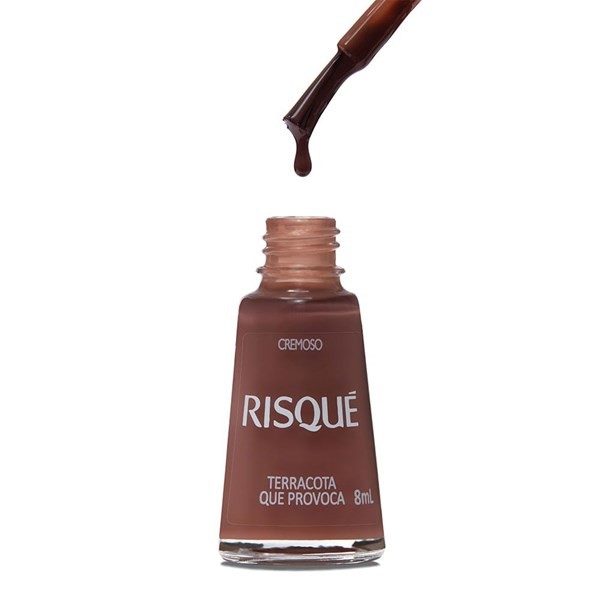 Risque Esmalte Cremoso - Color Terracota alt