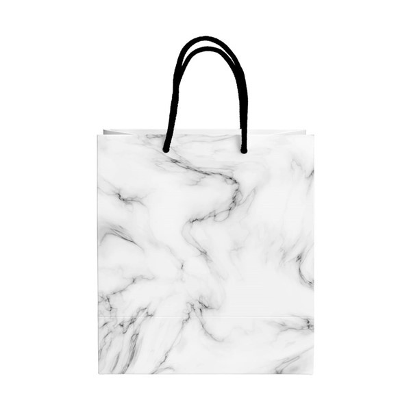 Bolsa de Regalo Simplicity Chica Mármol 22 x 22 cm #1