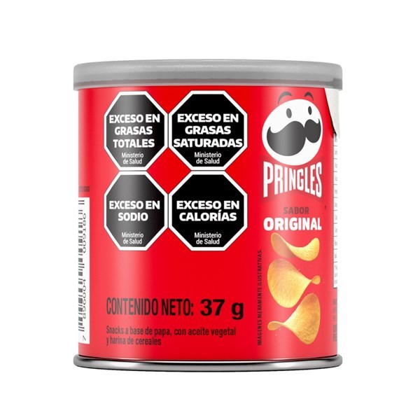 Papas Fritas Pringles Original 37 G. #1
