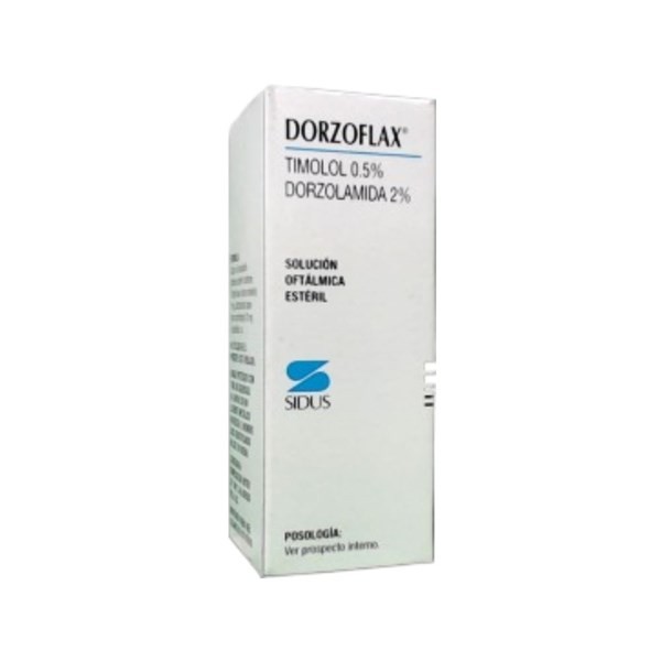Sidus Dorzoflax Dorzolamida + Timolol Gotas Oftalmologicas x 5 ml #1