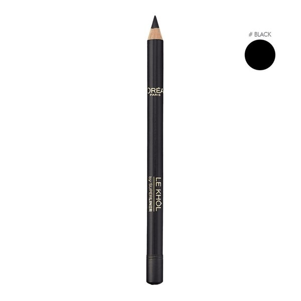 Delineador Superliner Le khol Black Loreal París