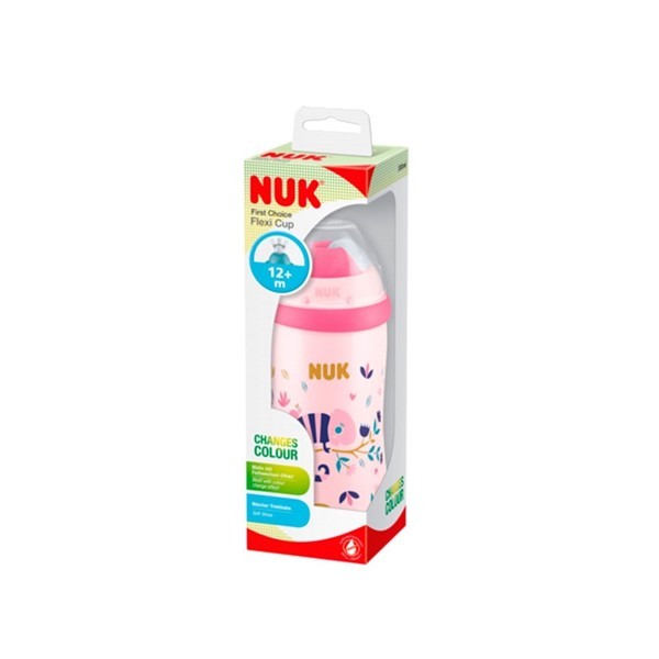 Nuk Vaso Flexi Cup Efecto Camaleón 300 ml (Camaleón) alt