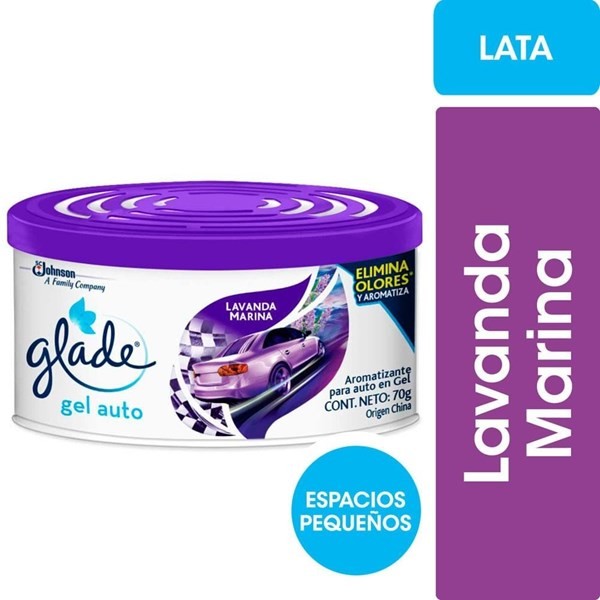Glade Aromatizante Para Auto Lavanda Marina #1