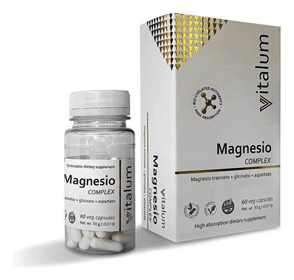 Vitalum Magnesio Complex 60 capsulas #1