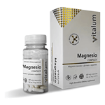 Vitalum Magnesio Complex 60 capsulas #1