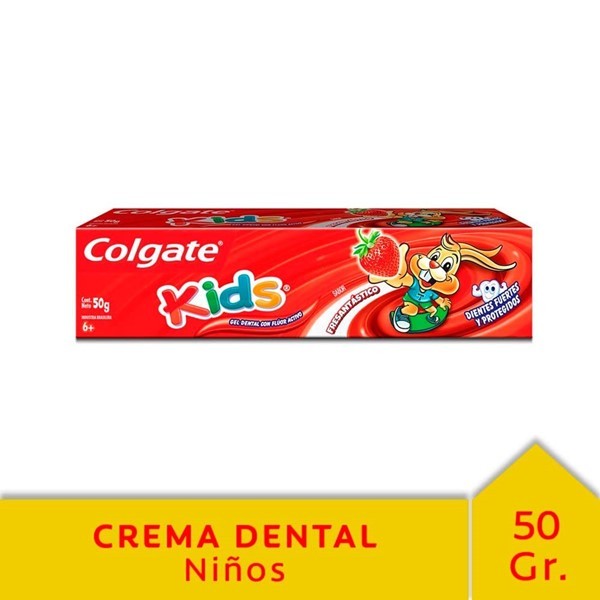 Crema Dental Colgate Kids Fresantástico 50 Gr