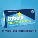 Tabcin 500 mg 30 comprimidos #3