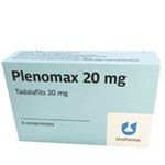 Plenomax 20 mg | 4 comprimidos | Tadalafilo #1