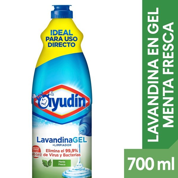 Ayudín Lavandina en Gel Menta #1