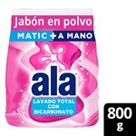 Jabón en Polvo Ala con Bicarbonato 800 g #1