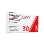 Lazar Simultan a 160 / 10 Mg Valsartán + Asoc x 30 Comp #1