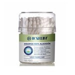 Dr Selby Hisopos 100 Unid #1