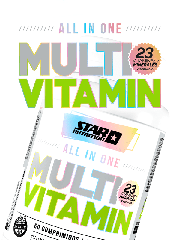 Star Nutrition  All In One Multivitamin 60 Comprimidos alt