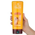 Fructis Acondicionador Liso Coco 350 ml #4