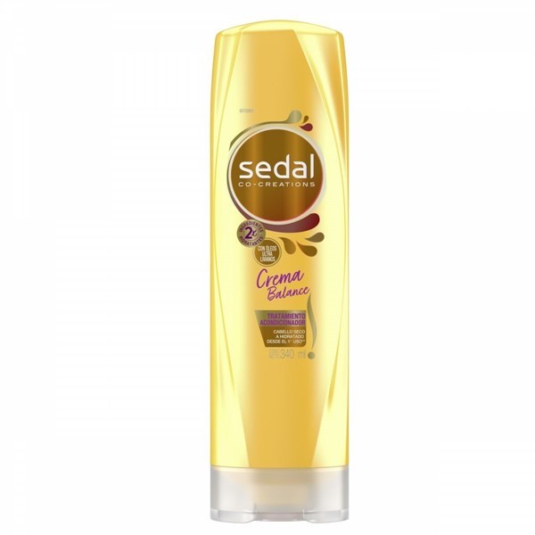 Sedal Acondicionador Crema Balance 340ml #1