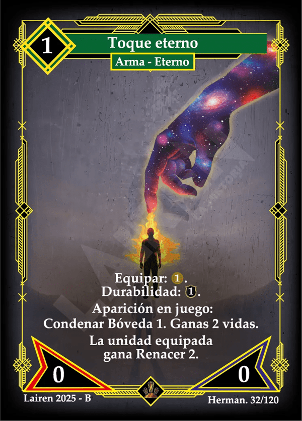 032 Toque Eterno - Coste 1