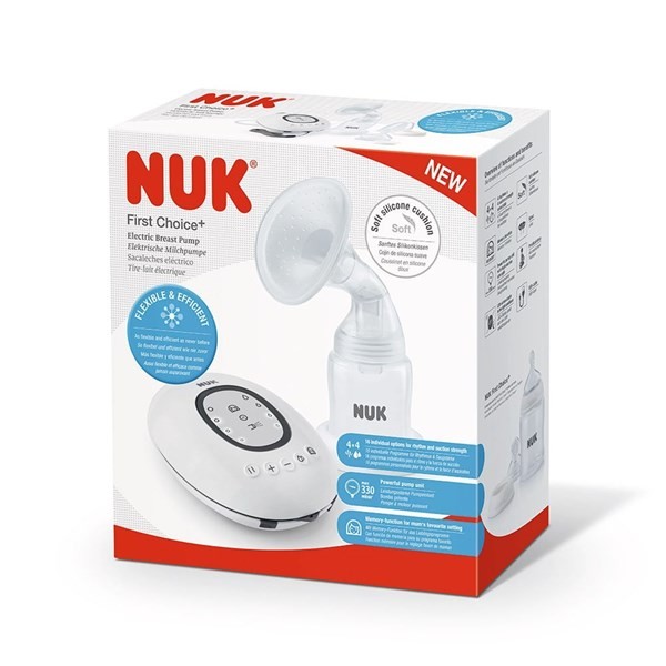 Sacaleche Eléctrico Nuk First Choice+ Color Blanco alt