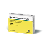 Roemmers Dexidex Compuesto Grip X 10 Comprimidos #1