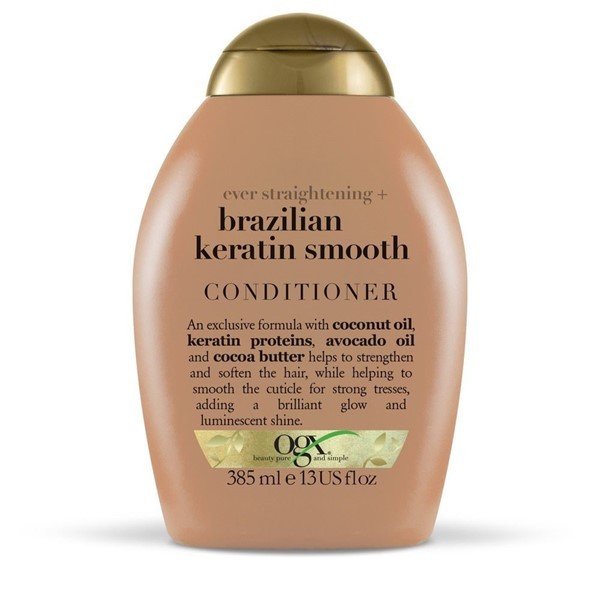 Ogx Acondicionador Brazilian Keratin Smooth 385 ml alt
