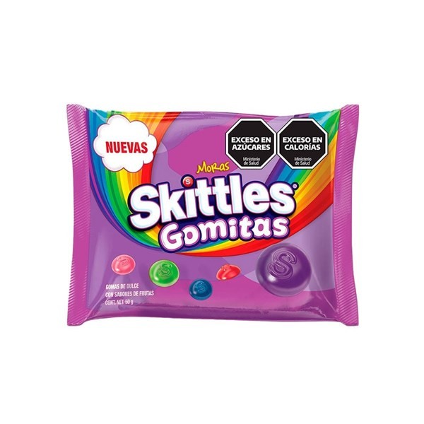 Gomitas Wildberry 50 grs Skittles