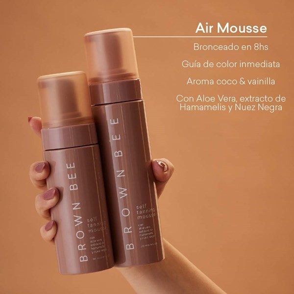 Brown Bee Air Self-Tanning Mousse 200 ml alt