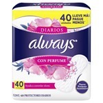 Always Protectores Diarios (40 Unidades) #2
