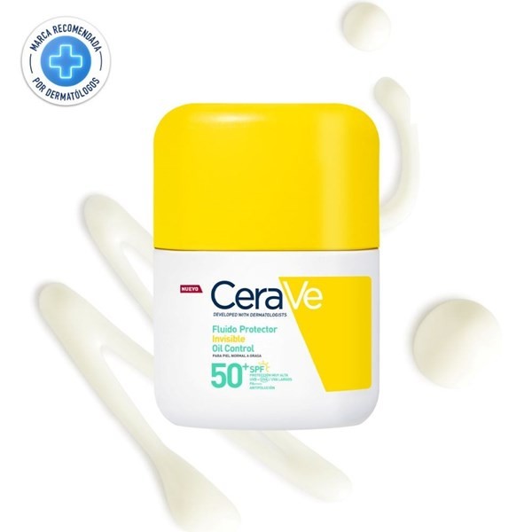 Cerave Protector Solar Fluido Invisible Oil Control Fps 50 #1