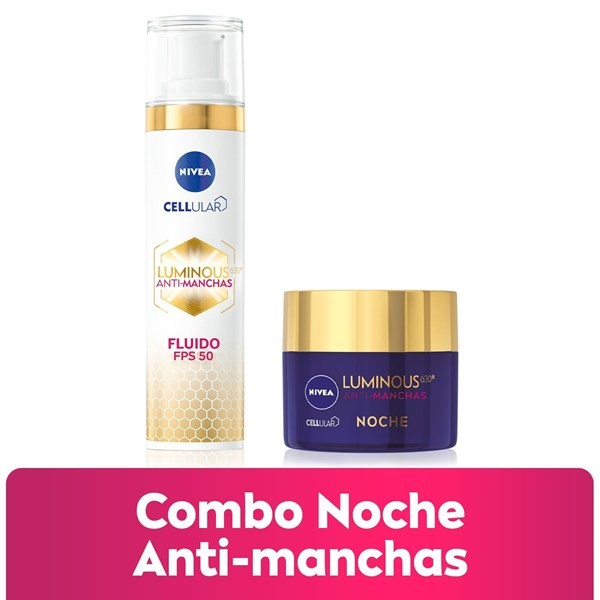 Nivea Combo Noche Luminous #1