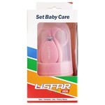 Lisfar Set Baby Rosa (4 Unidades) #1