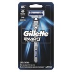 Gillette Maquina Para Afeitar Recargable 3 mach Turbo #3