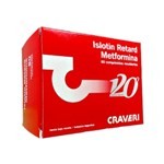 Craveri Islotin Retard 850 Mg Metformina x 60 Comp Recubiertos #1