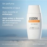 Protector Solar Fps 50 antimanchas Isdin Fotoultra Spot Prevent Capacidad 50 ml #3