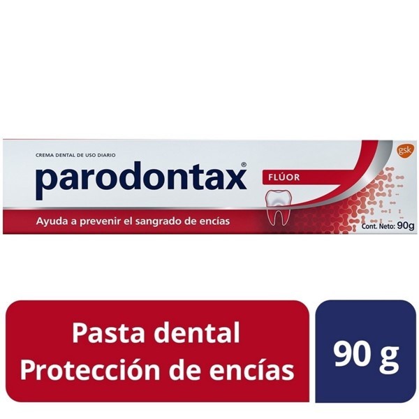 Parodontax Pasta Dental Fluor Para Sangrado de Encias 90 gr alt