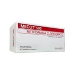 Casasco Imecot Metformina 500 Mg x 60 Comp #1