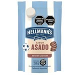 Mayonesa Sabor Asado Hellmanns 250 Ml. #1
