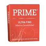 Preservativo Prime Ultra Fino 3Un #1
