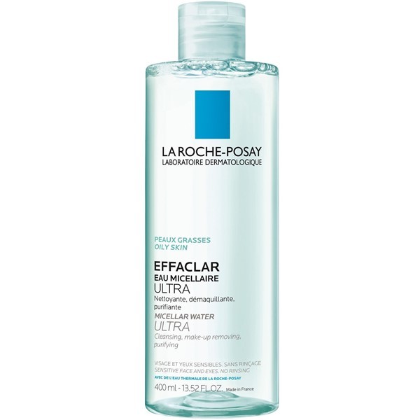 La Roche Posay Effaclar Agua Micelar Ultra Purificante 400 ml alt