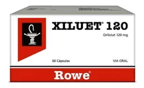XILUET 120MG X60 CAPSULAS