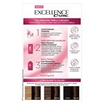 Excellence Kit de Coloracion Castaños 4 Castaño #14