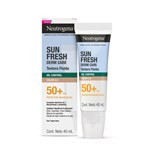 Protector Solar Facial Neutrogena Sun Fresh Oil Control Fluido Color 2.0 Fps 50+ 40 ml #2