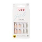 Impress Uñas Postizas Kiss Gel Fantasy Glue-On Nails Diana #1